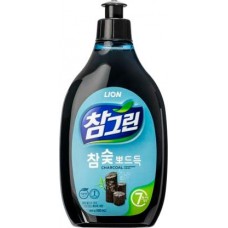 Гель для мытья посуды овощей и фруктов Lion Charmgreen Древесный уголь 965мл в магазинах Магнит