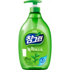 Гель для мытья посуды овощей и фруктов Lion Charmgreen Зеленый чай 965мл в магазинах Магнит