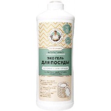 Гель для посуды Рецепты бабушки Агафьи Эко на основе белой горчицы 500мл в магазинах Магнит