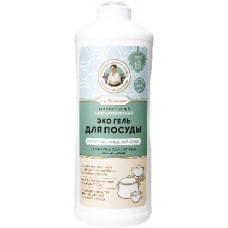 Гель для посуды Рецепты бабушки Агафьи Эко натуральный на пищевой соде 500мл в магазинах Магнит