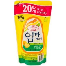 Концентрат-бальзам для мытья посуды Mama Ultimate фруктов овощей детских принадлежностей Лимон 600мл в магазинах Магнит