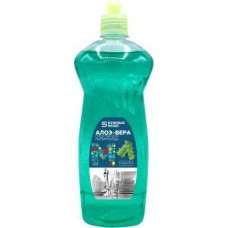 Средство для мытья посуды Мастер Блеск Алоэ-Вера 1л в магазинах Магнит