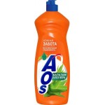 Средство для мытья посуды AOS Бальзам Алоэ вера 900мл