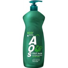 Средство для мытья посуды Aos Detox 900мл в магазинах Магнит