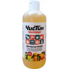 Средство для мытья посуды Чистин Цитрус 500г в магазинах Магнит