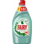Средство для мытья посуды Fairy Нежные руки Чайное дерево и мята/Ромашка и витамин E 450мл аромат в ассортименте