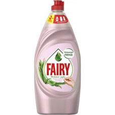 Средство для мытья посуды Fairy Нежные руки Розовый жасмин и алоэ вера 900мл в магазинах Магнит