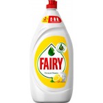 Средство для мытья посуды Fairy Сочный лимон 1.35л