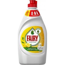 Средство для мытья посуды Fairy Сочный лимон/Апельсин и лимонник 450мл аромат в ассортименте в магазинах Магнит