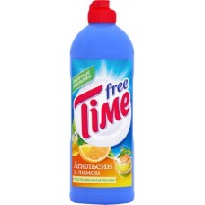 Средство для мытья посуды Free Time апельсин + лимон 450г в магазинах Магнит