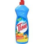 Средство для мытья посуды Free Time апельсин + лимон 900г