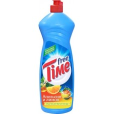 Средство для мытья посуды Free Time апельсин + лимон 900г в магазинах Магнит