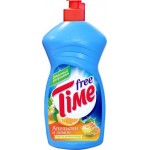 Средство для мытья посуды Free Time Апельсин и лимон 450г