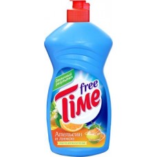 Средство для мытья посуды Free Time Апельсин и лимон 450г в магазинах Магнит