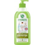 Средство для мытья посуды фруктов и детских игрушек Synergetic Зеленый чай 1л Средство для мытья посуды фруктов и детских игрушек Synergetic Зеленый чай 1л