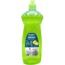 Средство для мытья посуды Мастер Блеск Лимон 1л в магазинах Магнит