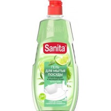 Средство для мытья посуды Sanita Матча и лайм 450г в магазинах Магнит