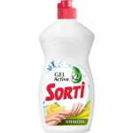 Средство для мытья посуды Sorti Gel Active Лимон 450г в ассортименте