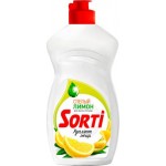 Средство для мытья посуды Sorti Лимон/Алоэ/Микс 450г в ассортименте