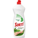 Средство для мытья посуды Sorti Бальзам с алоэ вера 900г