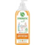 Средство для мытья посуды Synergetic Сочный апельсин 1л