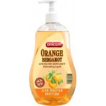 Средство для мытья посуды Unicum Апельсин Бергамот 550мл