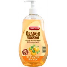Средство для мытья посуды Unicum Апельсин Бергамот 550мл в магазинах Магнит