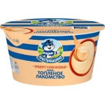Продукт ряженковый Простоквашино Топленое лакомство со вкусом ванили 6% 150г Продукт ряженковый Простоквашино Топленое лакомство со вкусом ванили 6% 150г
