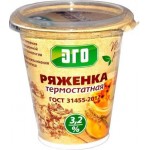 Ряженка Эго термостатная 3.2% 300г