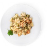 Салат М-Кухня Столичный из мяса птицы 200г