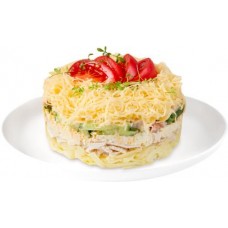 Салат Русская красавица в магазинах Магнит