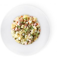 Салат М-Кухня Оливье 200г в магазинах Магнит