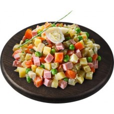 Салат Оливье в магазинах Магнит