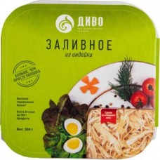 Заливное из индейки Диво 300г в магазинах Магнит