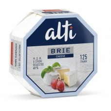 Сыр Alti Бри ромб с белой плесенью 60% 125г в магазинах Магнит