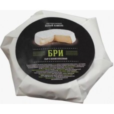 Сыр Белый Камень Бри с белой плесенью 48% 140г в магазинах Магнит