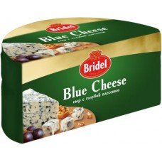 Сыр Bridel Blue Cheese с голубой плесенью 51% в магазинах Магнит