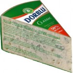 Сыр Dorblu Classic с голубой плесенью 50% 100г Сыр Dorblu Classic с голубой плесенью 50% 100г