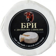Сыр Городецкая сыроварня Бри с двойными сливками 65% 125г в магазинах Магнит