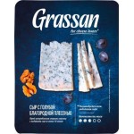 Сыр Grassan с голубой плесенью 50% 100г Сыр Grassan с голубой плесенью 50% 100г