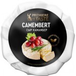 Сыр Premiere of taste мягкий с белой плесенью Камамбер 125г