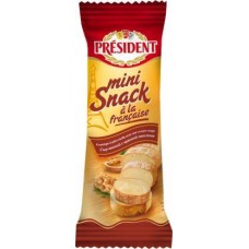 Сыр President мягкий mini Snack c красной плесенью 60% 90г в магазинах Магнит