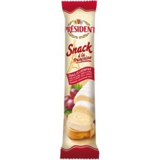 Сыр President Snack a la Francaise мягкий с белой плесенью 60% 170г в магазинах Магнит