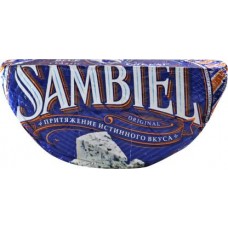 Сыр Sambiel с голубой плесенью 50% в магазинах Магнит