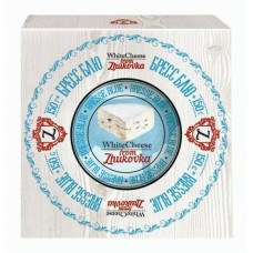 Сыр White Cheese from Zhukovka Бресс Блю с белой и голубой плесенью 60% 150г в магазинах Магнит