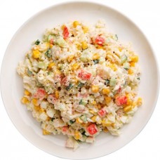 Салат из крабовых палочек в магазинах Магнит