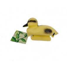 Фигурка садовая плавающая Утенок 13*7*7.5см в магазинах Магнит