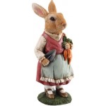 Фигурка садовая Зайчиха 30см