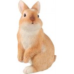 Фигурка садовая Заяц 20см