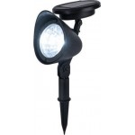 Фонарь садовый на колышке прожектор